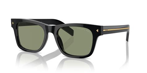 prada spr 2ac181|Prada SPR A17 Rectangle Sunglasses .